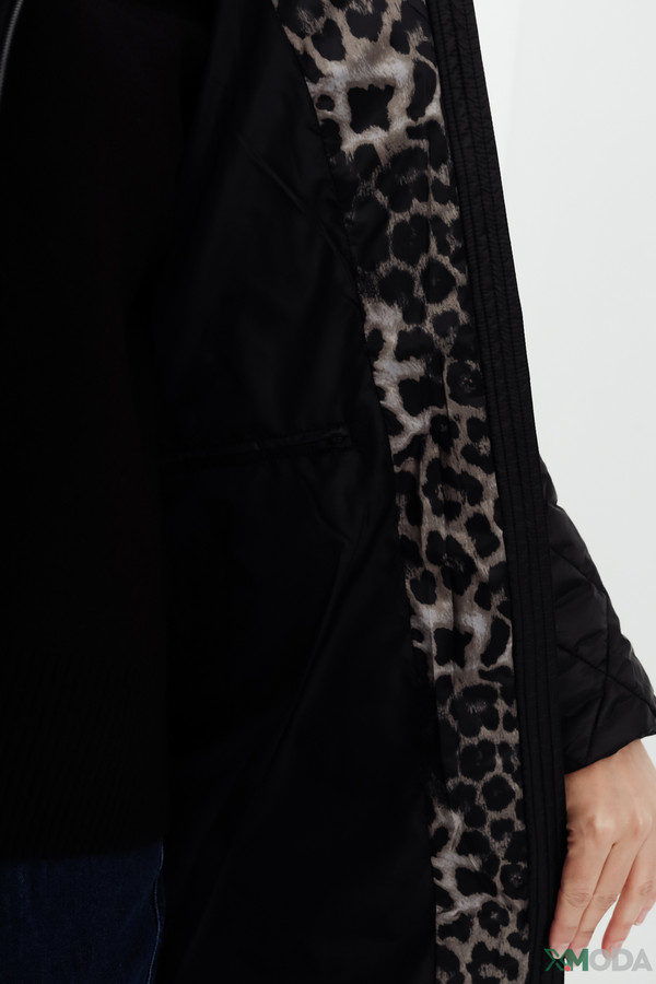 Пальто Baronia, размер 58, цвет чёрный - фото 6