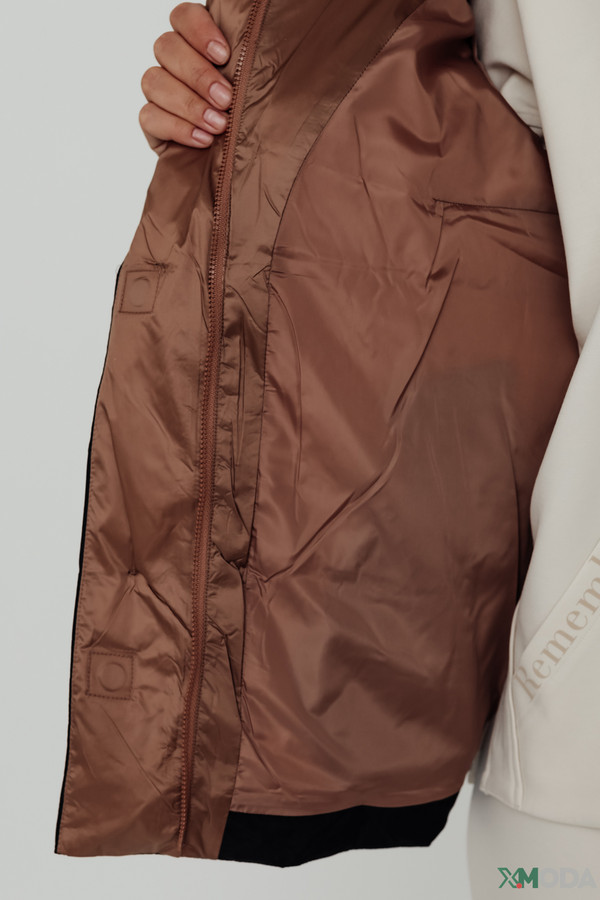 Куртка Baronia, размер 44, цвет чёрный - фото 8