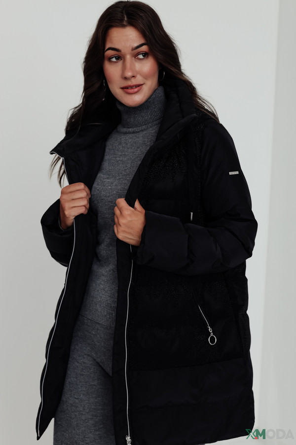 Куртка Baronia, размер 56, цвет чёрный - фото 1