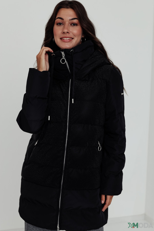 Куртка Baronia, размер 56, цвет чёрный - фото 4