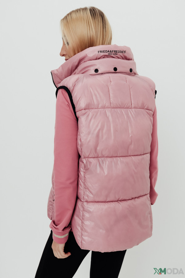 Куртка Frieda and Freddies, размер 42, цвет розовый - фото 4