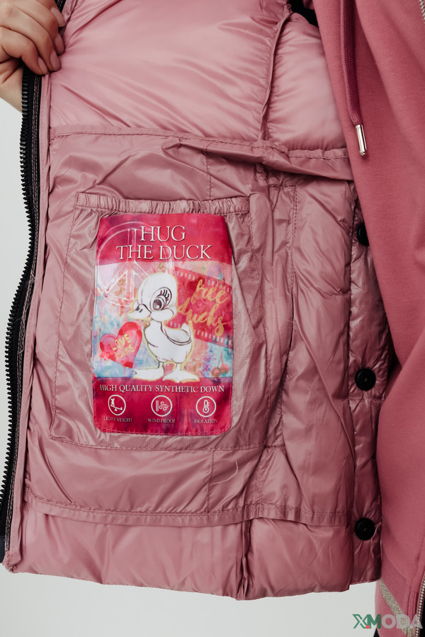 Куртка Frieda and Freddies, размер 42, цвет розовый - фото 7