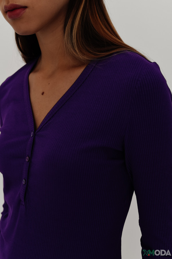 Пуловер Rich and Royal, размер 48-50, цвет фиолетовый - фото 7