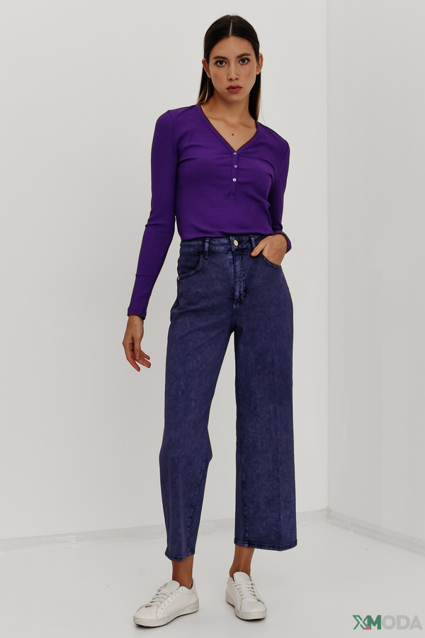 Пуловер Rich and Royal, размер 48-50, цвет фиолетовый - фото 2