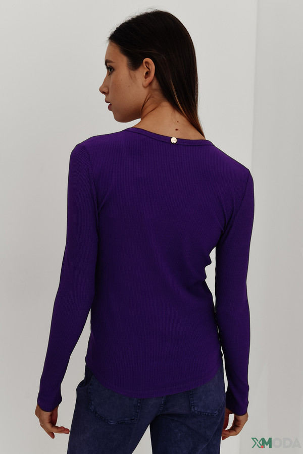 Пуловер Rich and Royal, размер 48-50, цвет фиолетовый - фото 6