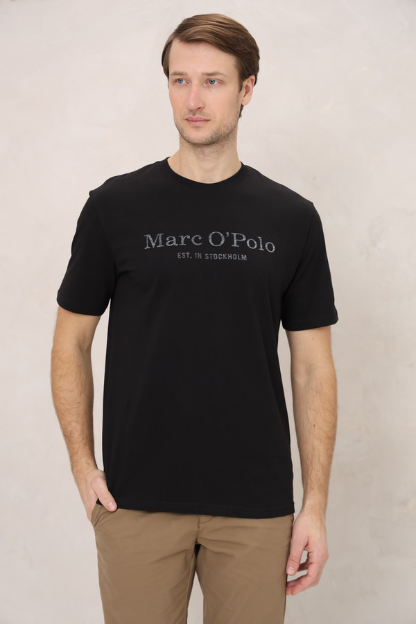 Футболкa Marc O Polo, размер 54-56, цвет чёрный - фото 1