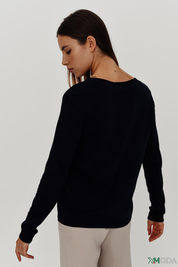 Пуловер Tom Tailor, размер 44-46, цвет чёрный - фото 5