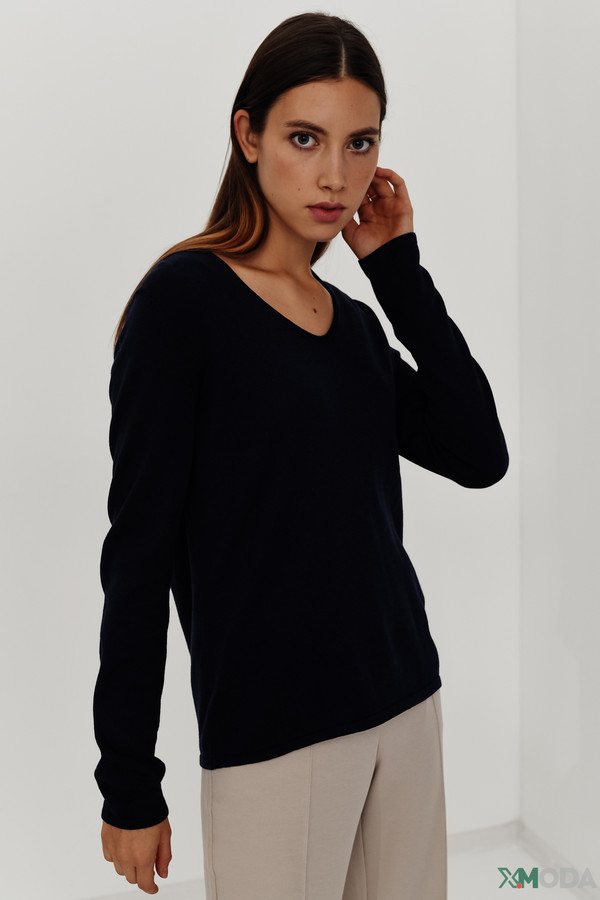 Пуловер Tom Tailor, размер 44-46, цвет чёрный - фото 4
