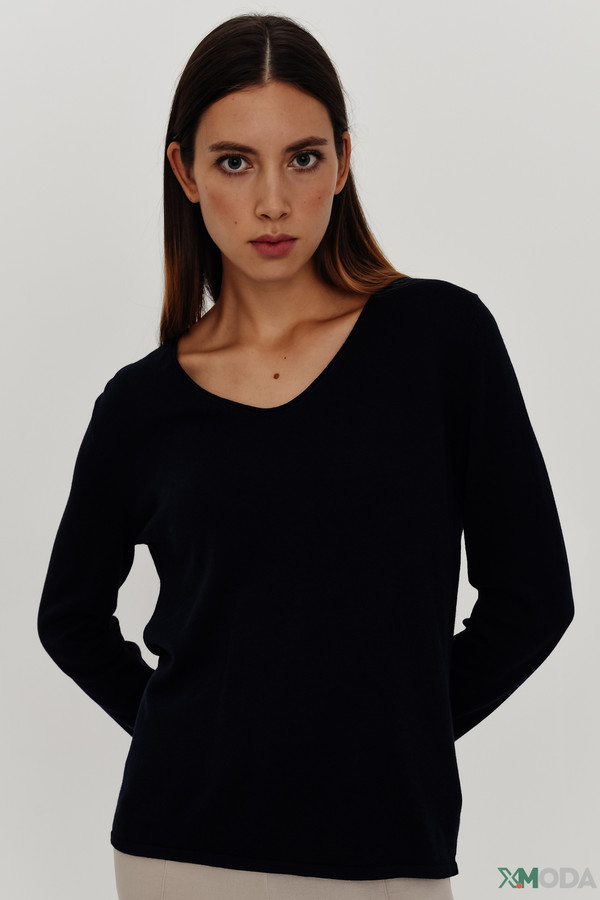 Пуловер Tom Tailor, размер 44-46, цвет чёрный - фото 3