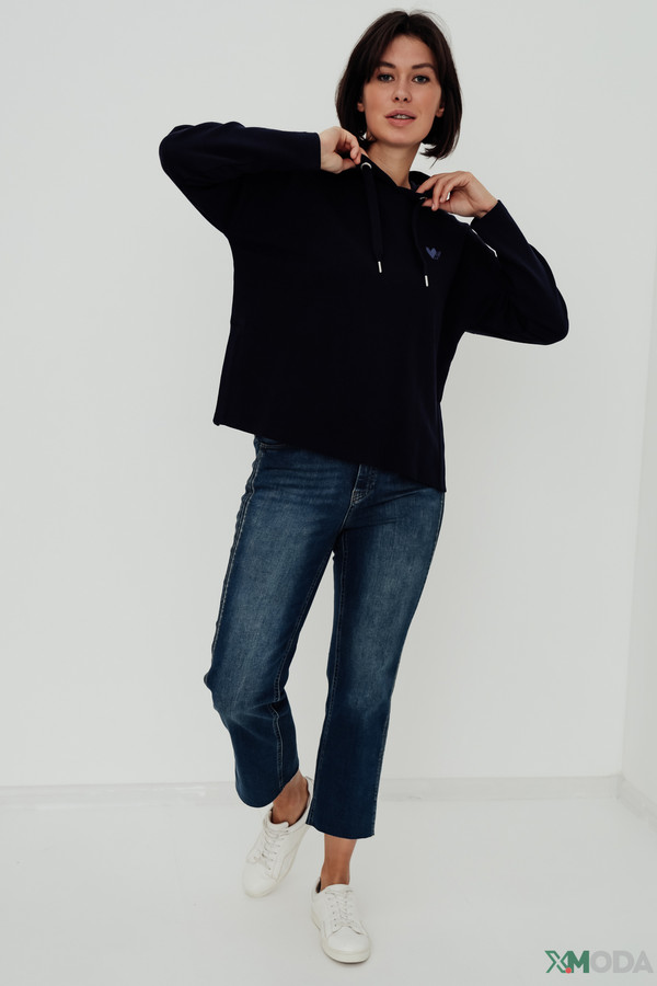 Пуловер Tom Tailor, размер 40-42, цвет чёрный - фото 2