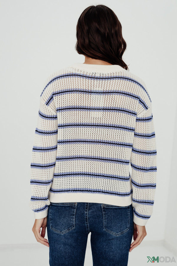 Пуловер Tom Tailor, размер 44-46, цвет разноцветный - фото 4
