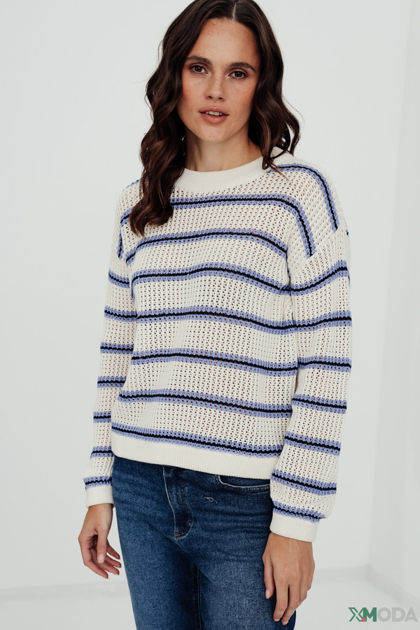 Пуловер Tom Tailor, размер 44-46, цвет разноцветный - фото 3