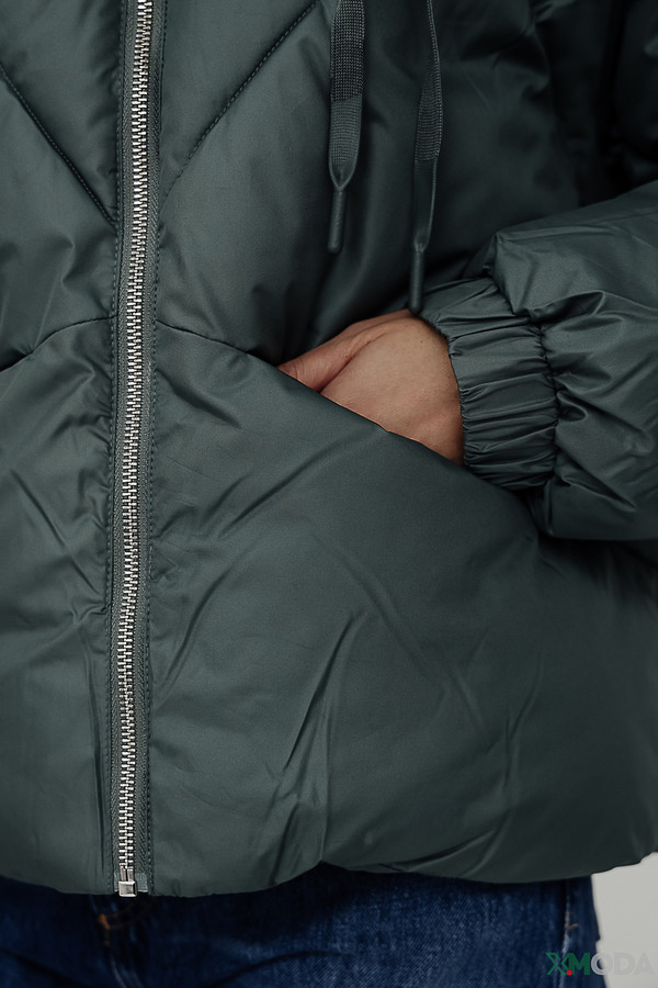 Куртка Tom Tailor, размер 48-50, цвет зелёный - фото 7