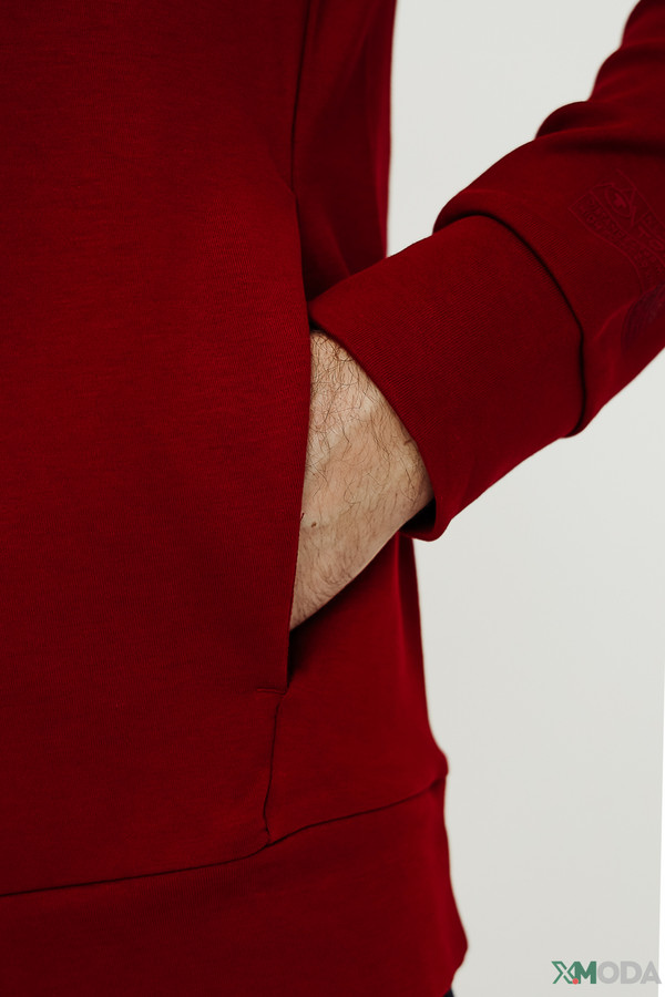 Джемпер Tom Tailor, размер 50-52, цвет бордовый - фото 6