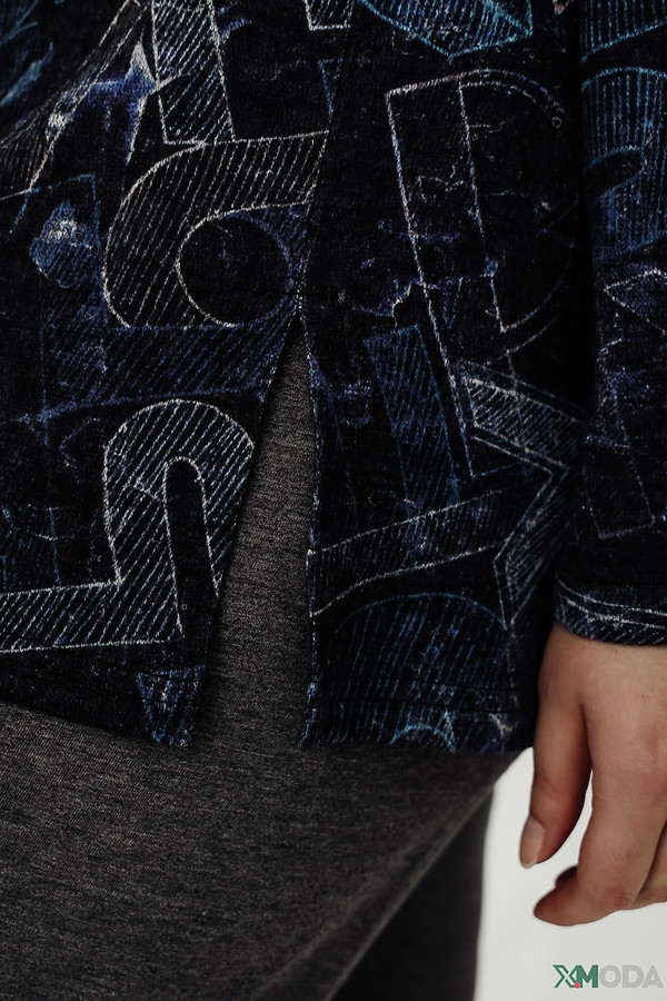 Пуловер Doris Streich, размер 56, цвет чёрный - фото 6