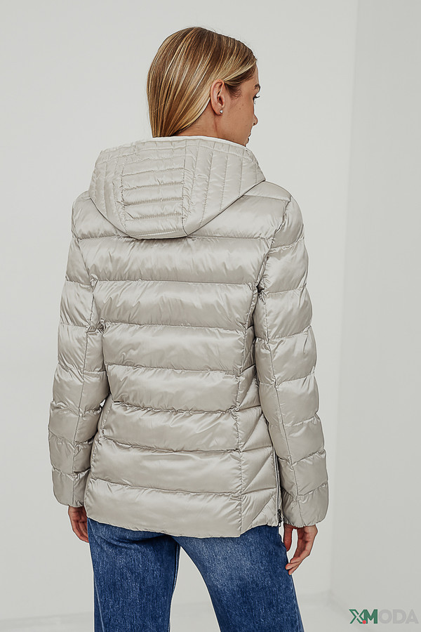 Куртка Lebek, размер 44, цвет белый - фото 6