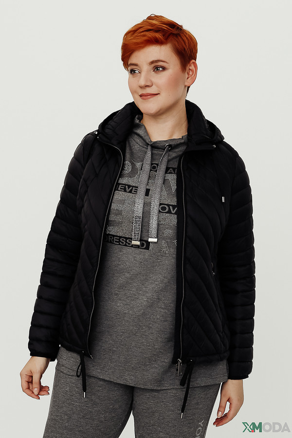 Куртка Lebek, размер 46, цвет чёрный - фото 1