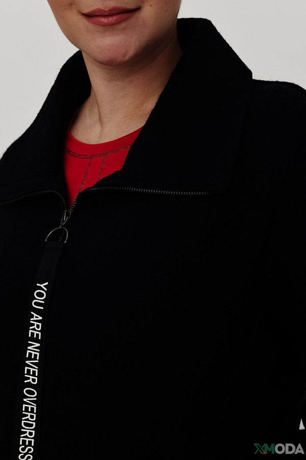 Пальто Doris Streich, размер 54, цвет чёрный - фото 6