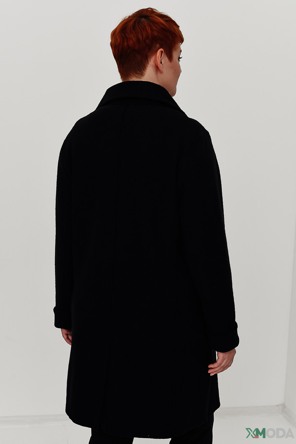 Пальто Doris Streich, размер 54, цвет чёрный - фото 5