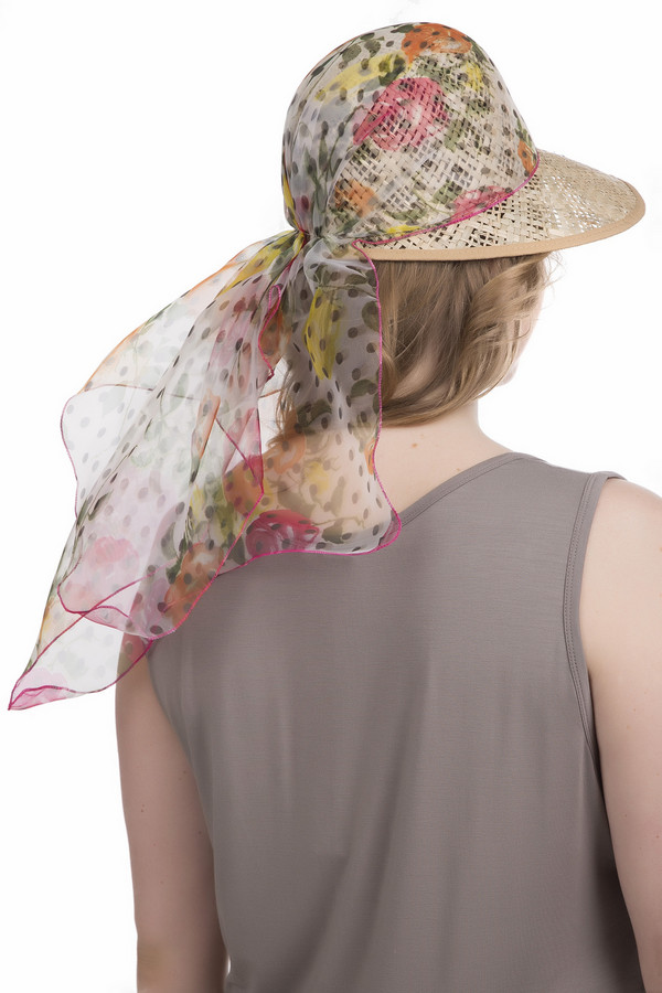 Шляпа Wegener, размер 59, цвет разноцветный - фото 3