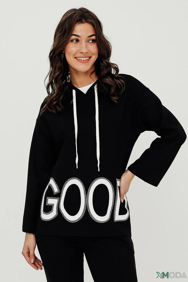 Пуловер Lisa Campione, размер 52, цвет белый - фото 1