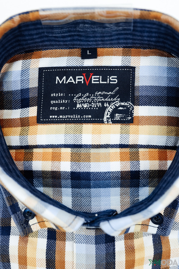 Рубашка с длинным рукавом Marvelis
