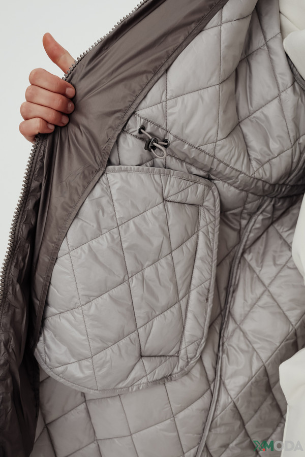 Пальто White Label, размер 52, цвет коричневый - фото 6