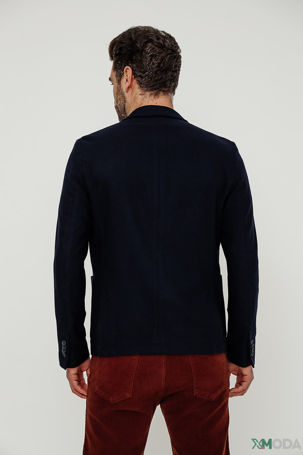 Пиджак Calamar, размер 56, цвет синий - фото 5