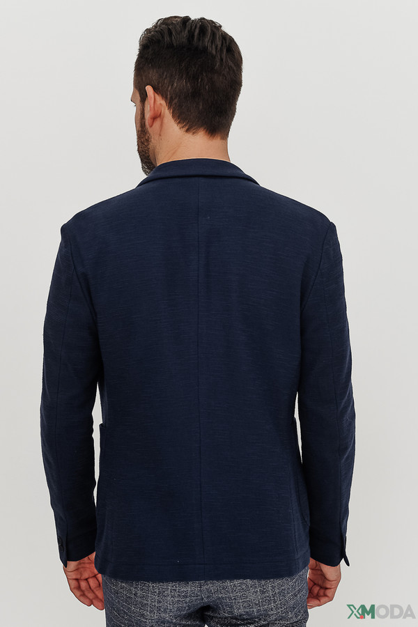 Пиджак Calamar, размер 54, цвет синий - фото 4