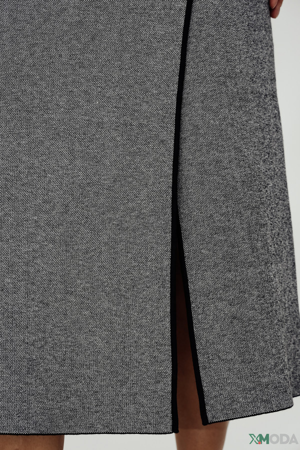 Юбка UNQ, размер 40-42, цвет серый - фото 7