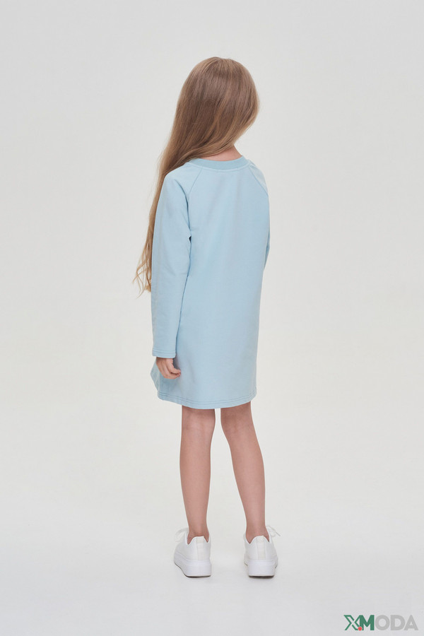 Платье Choupette, размер 38-146, цвет голубой - фото 2