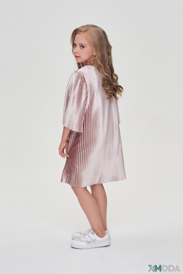 Платье Choupette, размер 34-134, цвет розовый - фото 2