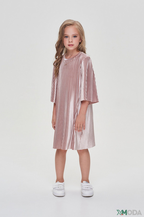 Платье Choupette, размер 34-134, цвет розовый - фото 1