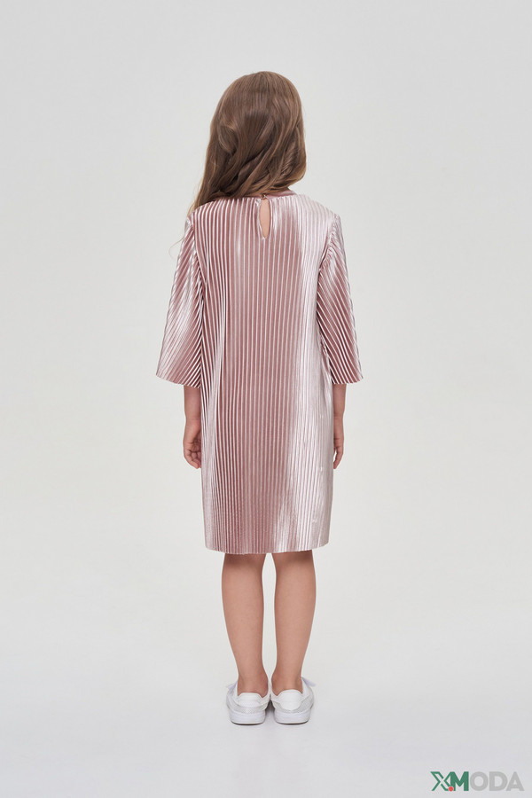 Платье Choupette, размер 34-134, цвет розовый - фото 3