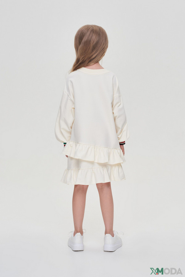 Платье Choupette, размер 38-146, цвет белый - фото 3