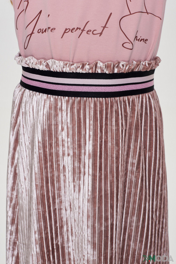 Юбка Choupette, размер 38-146, цвет розовый - фото 4
