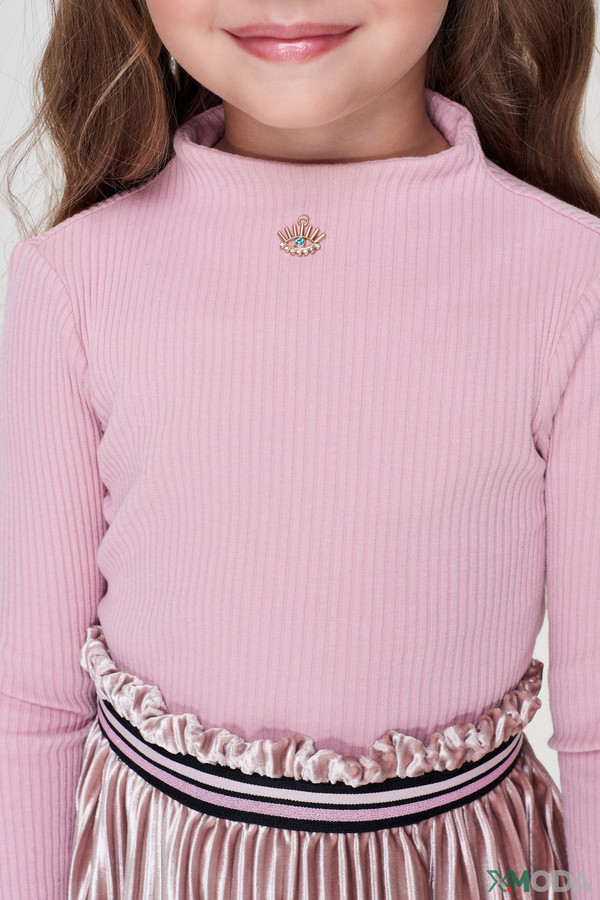 Джемперы и кардиганы Choupette, размер 28-104, цвет розовый - фото 4