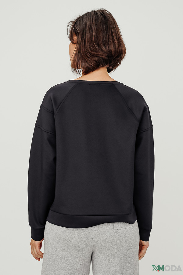 Пуловер Monari, размер 42, цвет чёрный - фото 4