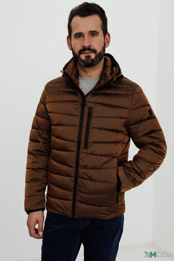Куртка New Canadian, размер 54, цвет коричневый - фото 3