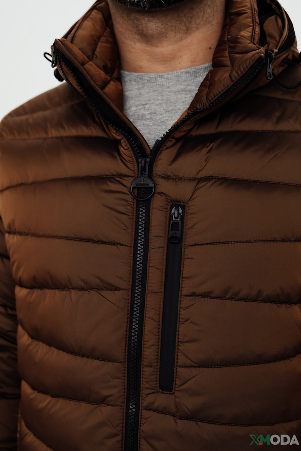 Куртка New Canadian, размер 54, цвет коричневый - фото 6
