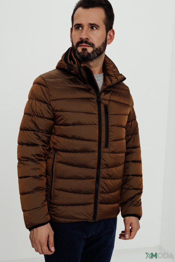 Куртка New Canadian, размер 54, цвет коричневый - фото 4