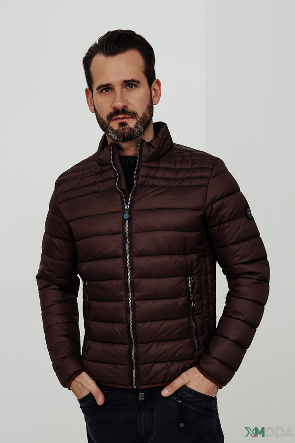 Куртка Granchio, размер 50-52, цвет коричневый - фото 4
