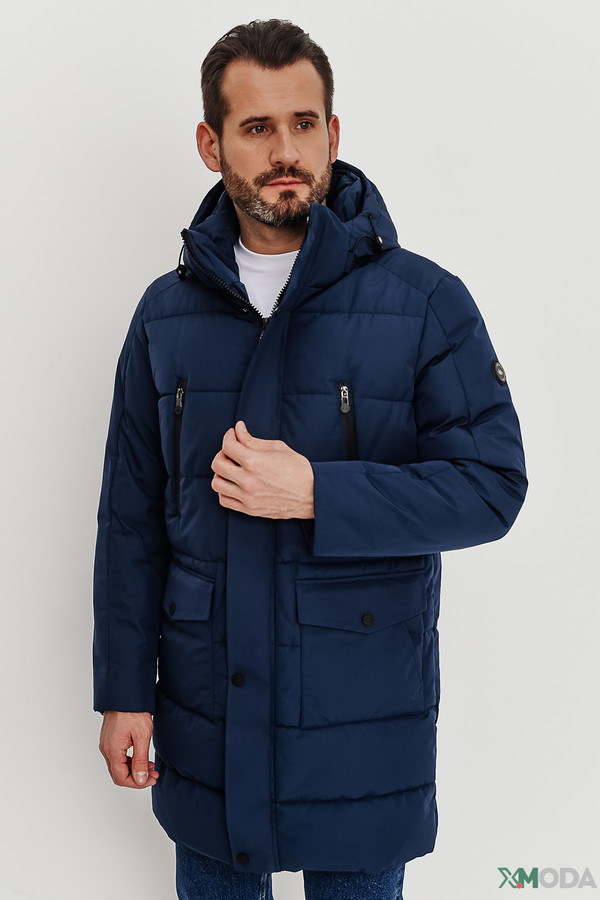 Куртка Granchio, размер 54-56, цвет синий - фото 4