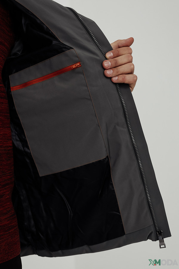 Куртка Sea Barrier, размер 50-52, цвет серый - фото 7