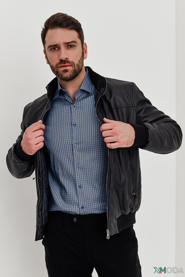 Куртка Granchio, размер 58-60, цвет чёрный - фото 1
