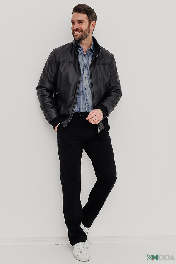 Куртка Granchio, размер 58-60, цвет чёрный - фото 2
