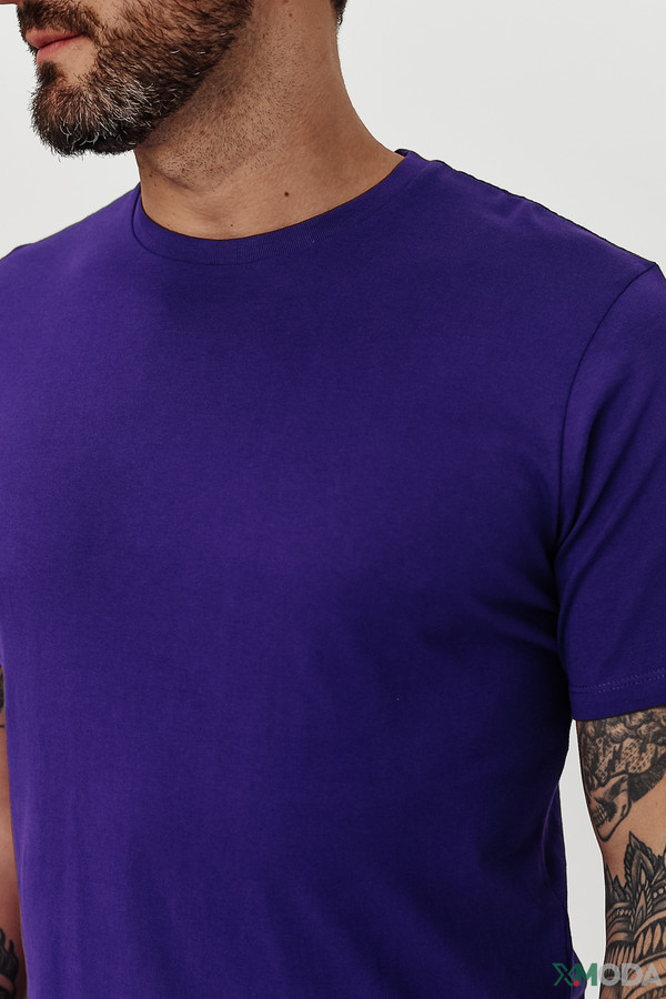Футболкa Alcott, размер 50-52, цвет фиолетовый - фото 5
