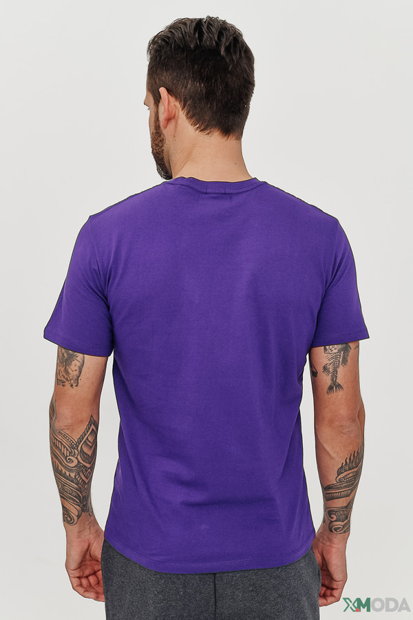 Футболкa Alcott, размер 50-52, цвет фиолетовый - фото 4