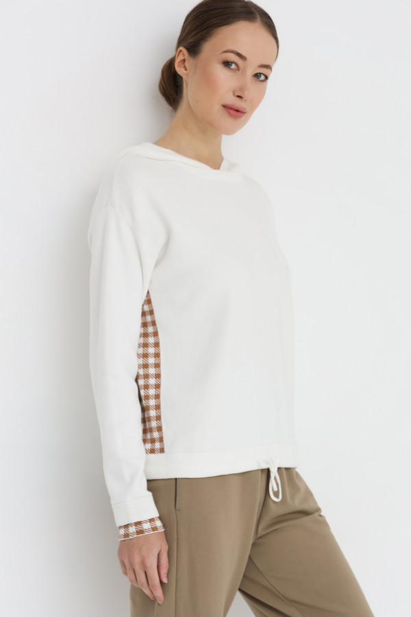 Пуловер Pezzo, размер 44, цвет белый - фото 1