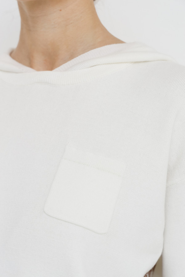 Пуловер Pezzo, размер 44, цвет белый - фото 5